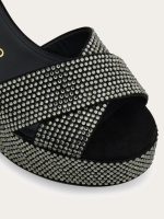 Ferragamo Crystal platform sandal - Image 2